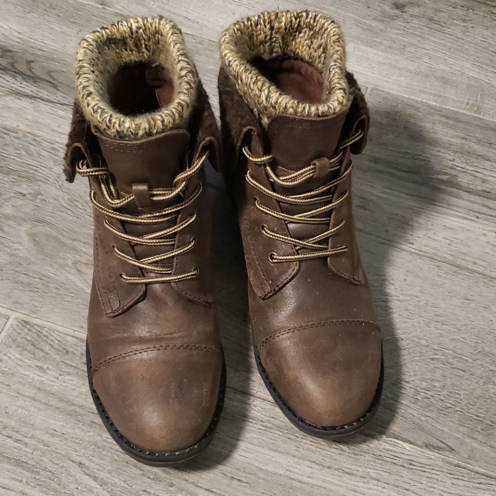 Cliffs by white mountain boots size 8